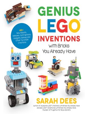 cover image of Genius LEGO Inventions with Bricks You Already Have